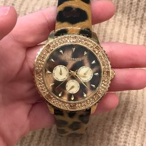 Women’s Express Leopard Watch
